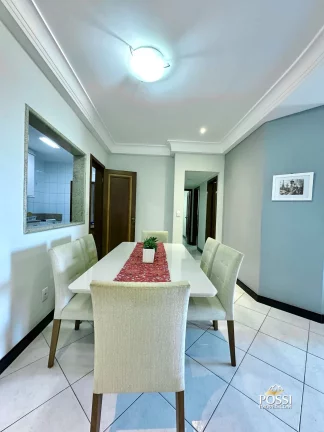 Imagem Frente mar, Praia de Itaparica, apartamento com 160 m², 3 quartos (1 suíte) varanda, 2 vagas. Sol da manhã!