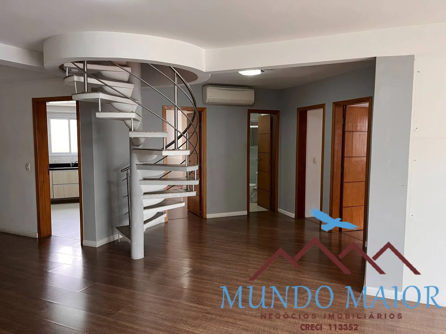 Imagem Cobertura 254m2 3 dorms - Duplex Luxo com Gourmet no Centro de SBC