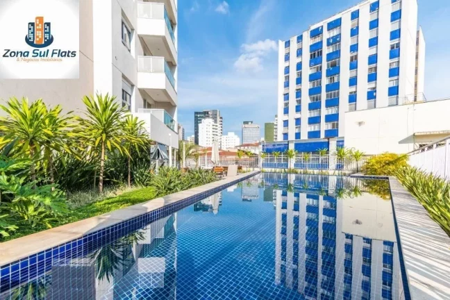 Imagem Apartamento Mobiliado à Venda Em Pinheiros Com 1 Dormitório e 1 Vaga
