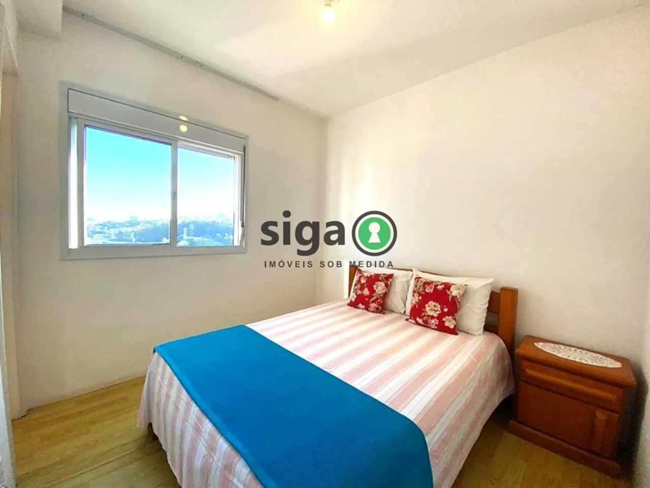 Imagem Apartamento à venda com 4 quartos, 138m² e 2 vagas na Chácara Santo Antônio