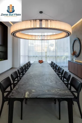 Imagem Apartamento Alto Padrão à Venda No Itaim Bibi Com 3 Suítes e 4 Vagas