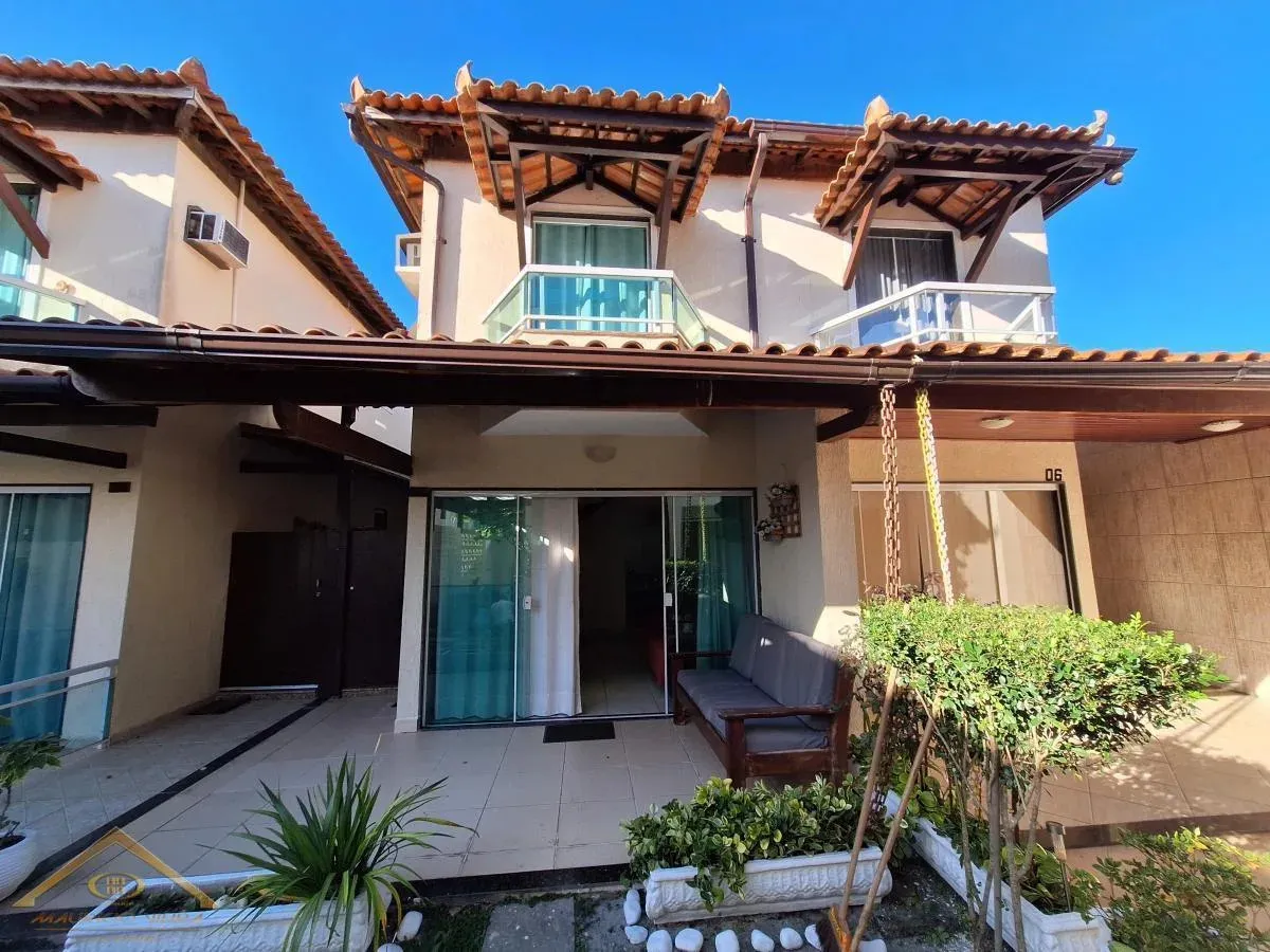 Imagem Casa em Condomínio para Venda em Cabo Frio / RJ no bairro Portinho