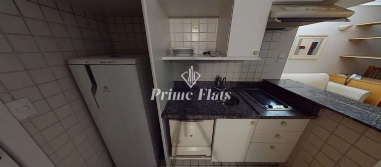 Imagem Flat disponível para locação no Plaza Inn American Loft em Perdizes, com 31m², 1 dormitório e 1 vaga