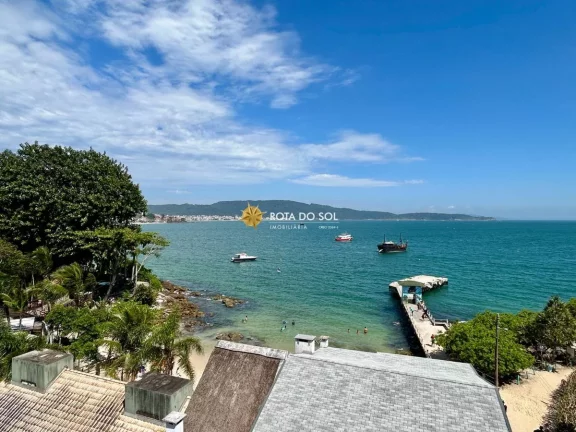 Imagem Residencial Olimpia Cobertura Vista Mar com piscina Praia Embrulho Bombinhas SC