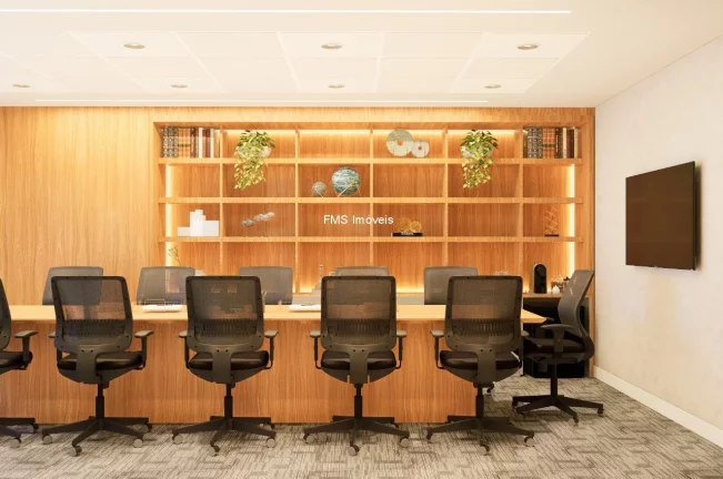 Imagem Conjunto comercial para locação de 340m² no Brooklin