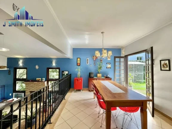 Imagem Euroville - 4 dorms / 2 sts, linda, vista, lareira, piscina, gourmet!