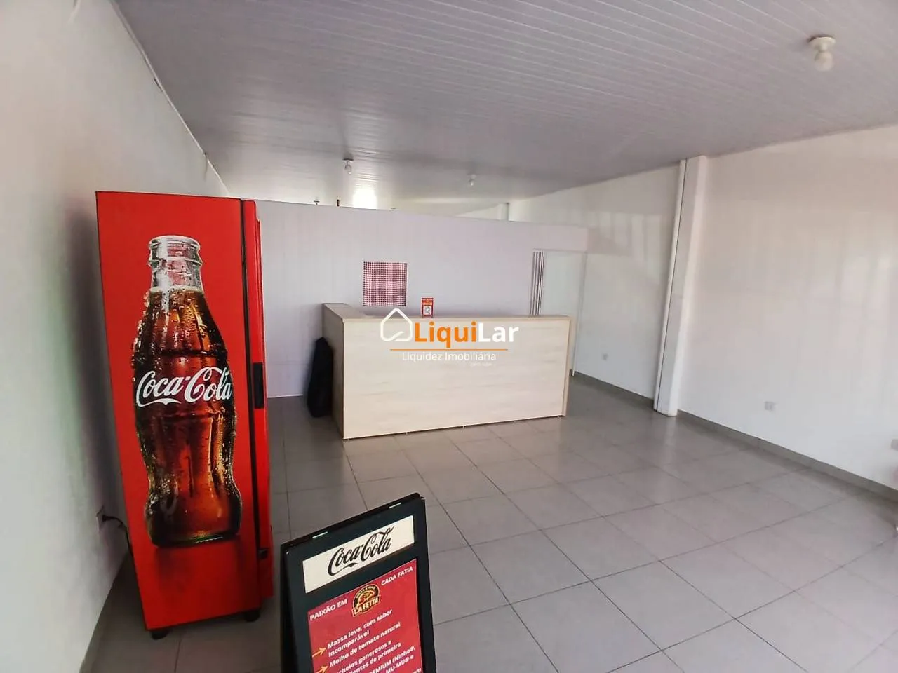 Imagem Pizzaria Montada No Bairro Seminário