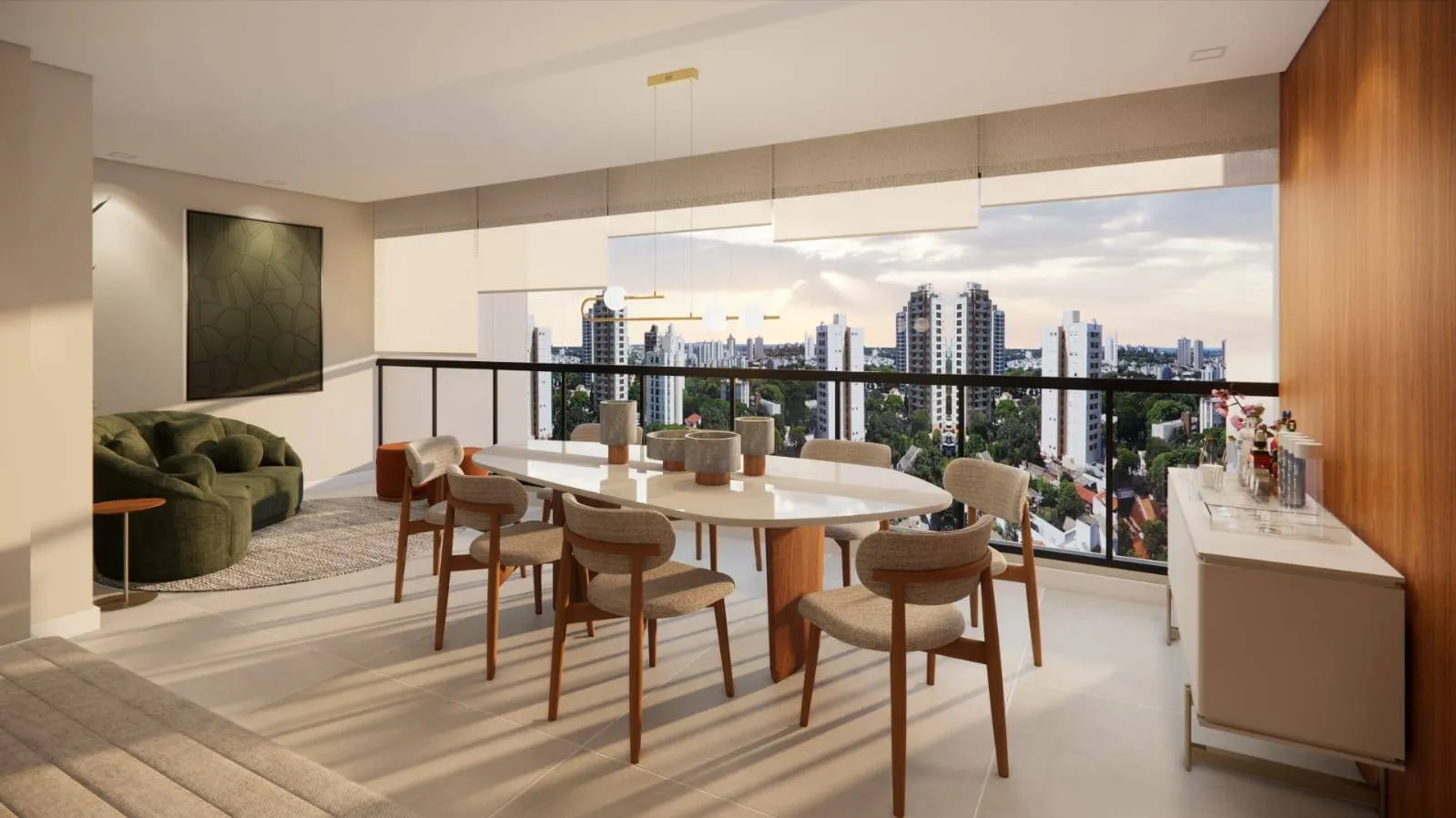 Imagem Apartamento Brooklin Paulista - 151M², 3 Dorms, 3 Suítes, 2 Vagas.