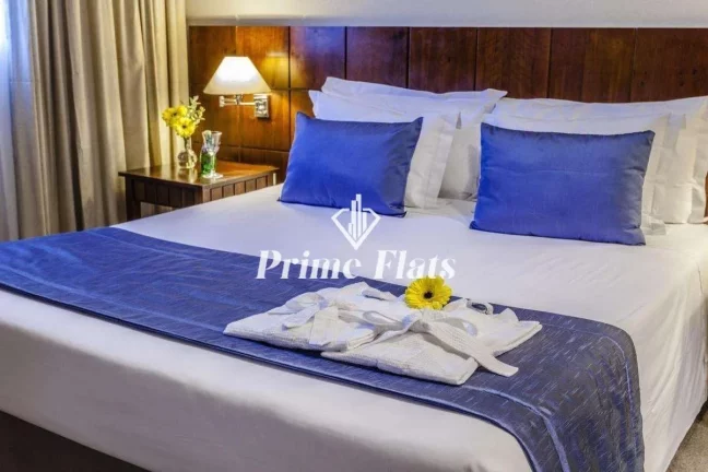 Foto do imóvel Flat disponível para venda no Blue Tree Premium Verbo Divino, com 31m², 1 dormitório e 1 vaga de garagem em Rua Verbo Divino