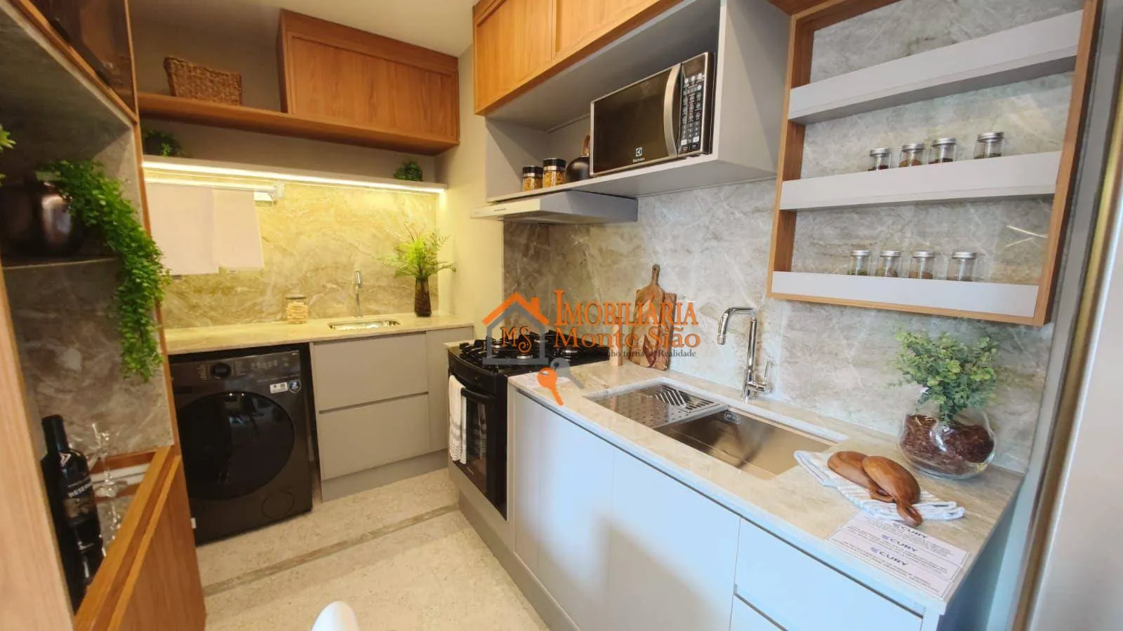 Imagem Apartamento com 2 dormitórios à venda, 34 m² por R$ 282.743,53 - Ponte Grande - Guarulhos/SP