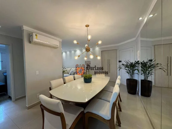 Imagem Apartamento com 3 dormitórios à venda, 84 m² por R$ 840.000 - Marapé - Santos/SP