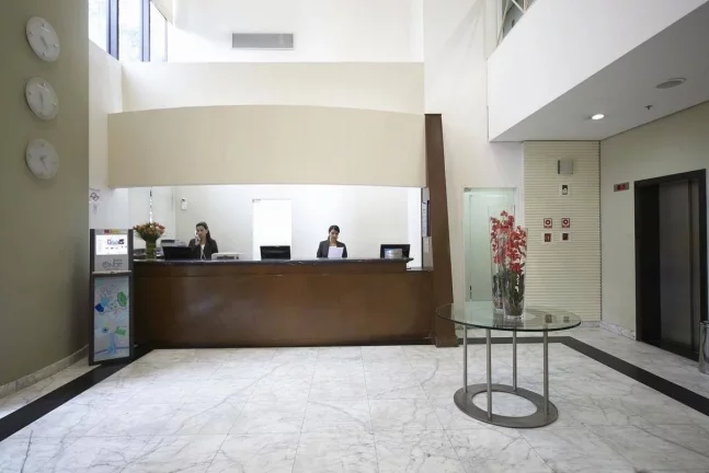 Imagem Flat disponível para venda no Slaviero Essential São Paulo Ibirapuera, com 35m², 1 dormitório, 1 vaga