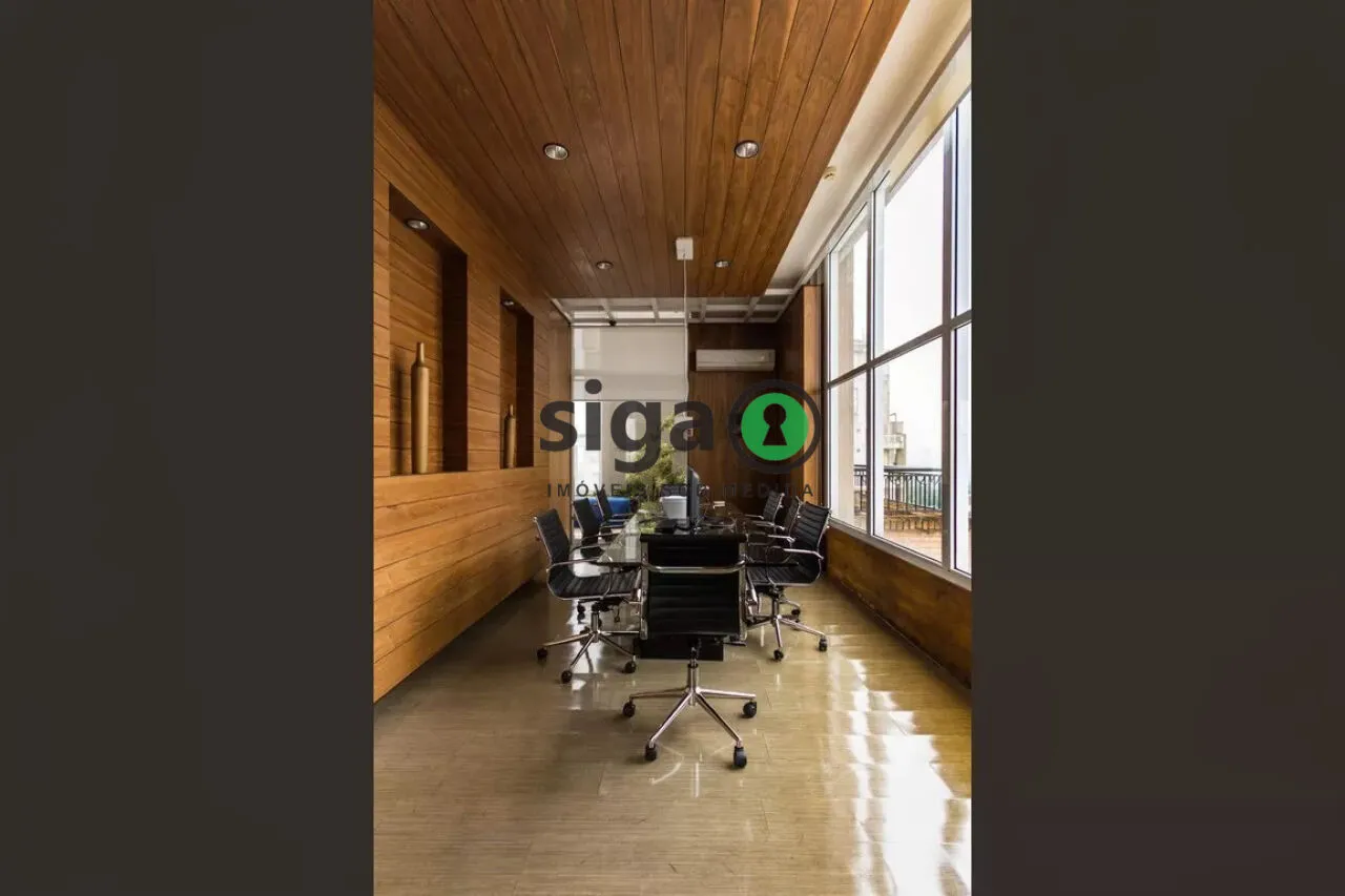 Imagem Apartamento na Vila Nova Conceição - 76m² , 1 quarto e 2 vagas á VENDA!