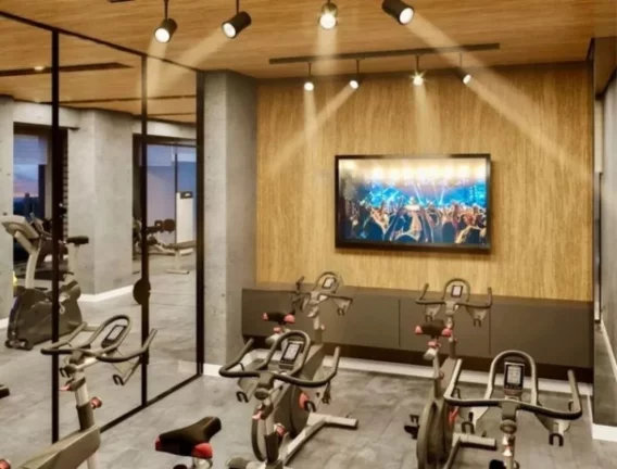 Imagem HUB ALTO DA BOA VISTA - AAM - Apto de 33m², 3 minutos a pé da Estação Adolfo Pinheiro do metrô!