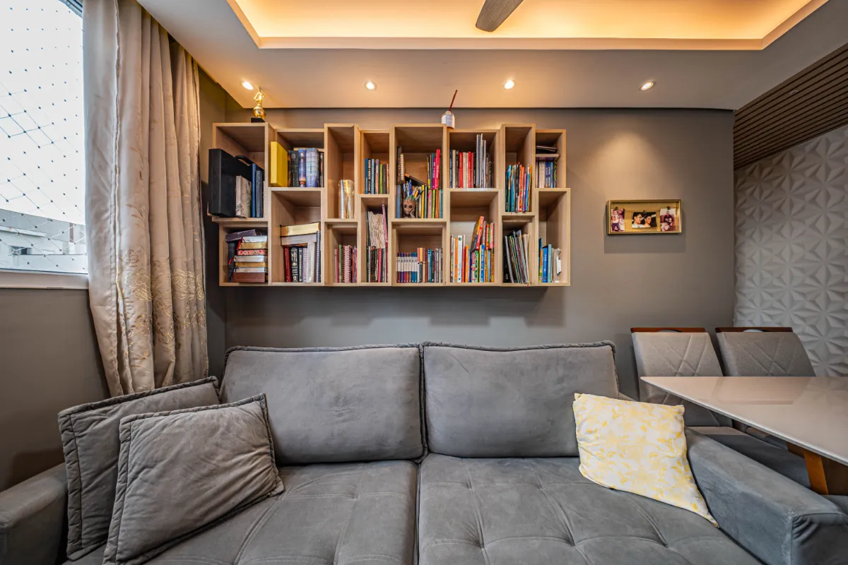 Imagem Apartamento para venda em Jardim Íris com 2 quartos, sendo 1 suíte, 51m2