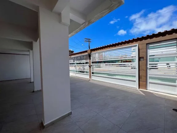 Imagem Casa com 2 dormitórios à venda, 51 m² por R$ 245.000 - Caiçara - Praia Grande/SP
