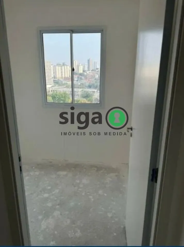 Imagem Apartamento Novo com 2 Dormitórios e Varanda no Jardim Aeroporto Próximo ao Metrô Congonhas