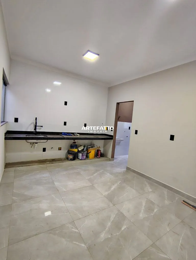Foto do imóvel Casa à venda em Franca, Residencial Ana Dorothéa, com 2 quartos, 80m2 em Rua José Justino Alves Taveira