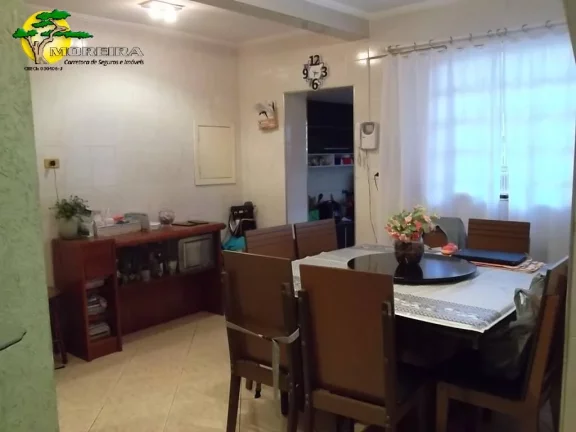 Imagem SOBRADO C/ 210M², 3 DORMS, 2 VAGAS E 4 WCS NA VILA STA TEREZINHA