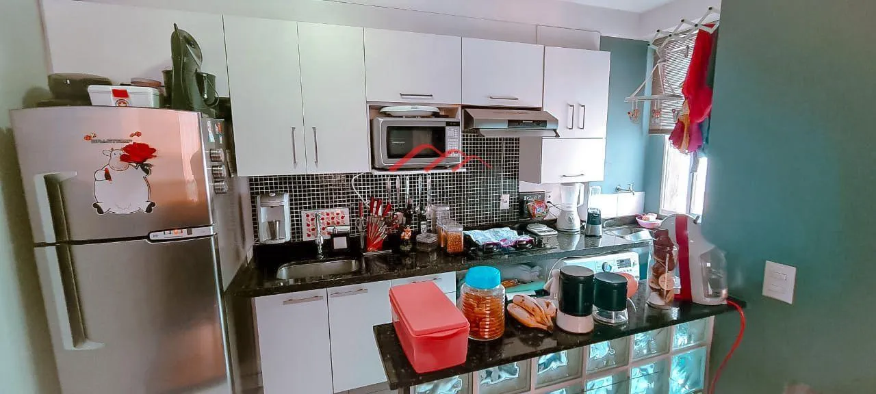 Imagem Apartamento para Venda em Hortolândia, Vila São Francisco, 3 dormitórios, 1 banheiro, 1 vaga