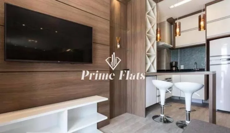 Imagem Flat disponível para locação no Condomínio Add Nova Berrini, com 33m², 1 dormitório e 1 vaga