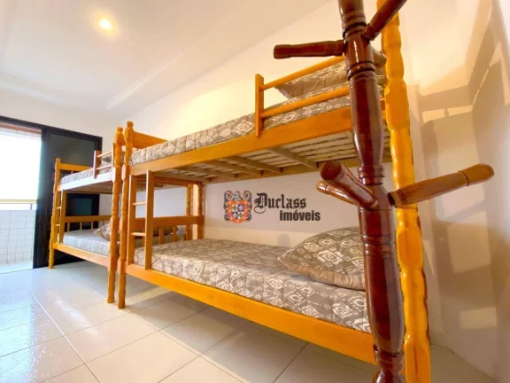 Imagem Cobertura com 3 dormitórios à venda, 208 m² por R$ 1.150.000,00 - Aviação - Praia Grande/SP