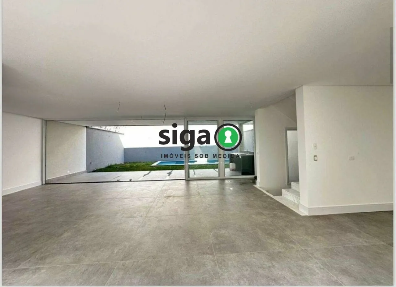 Imagem Casa em Condomínio Fechado à venda no Alto da Boa Vista com 4 Suítes e 4 Vagas - São Paulo