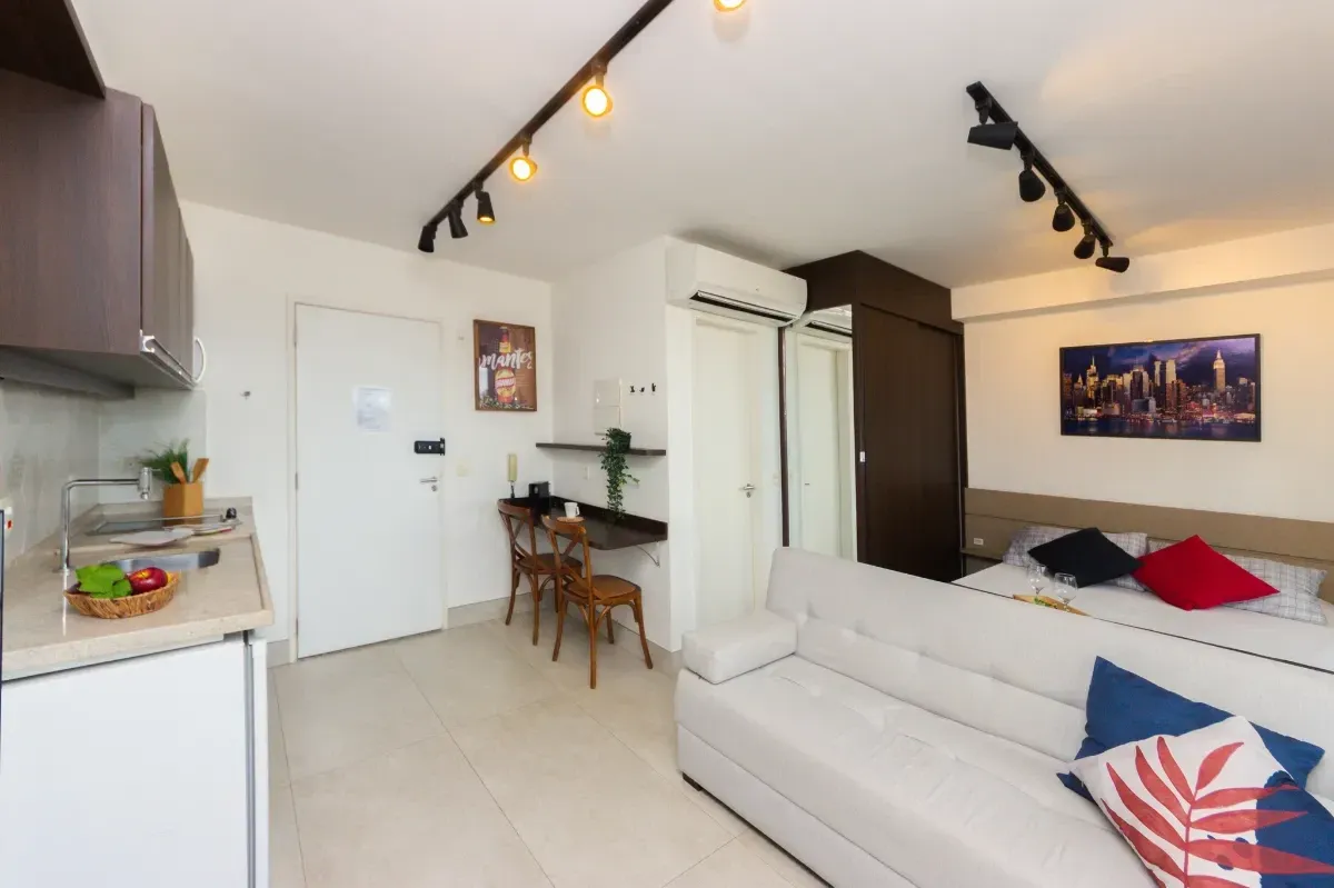 Imagem Studio com 1 Quarto à Venda, 31 metros em Santo Amaro - São Paulo