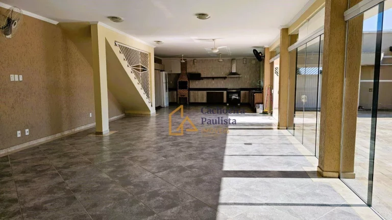 Imagem Casa com 4 dormitórios para venda ou locação - Parque Primavera - Cachoeira Paulista/SP