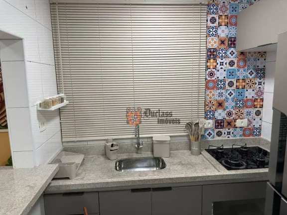 Imagem Apartamento com 1 dormitório à venda, 47 m² por R$ 410.000,00 - Ponta da Praia - Santos/SP