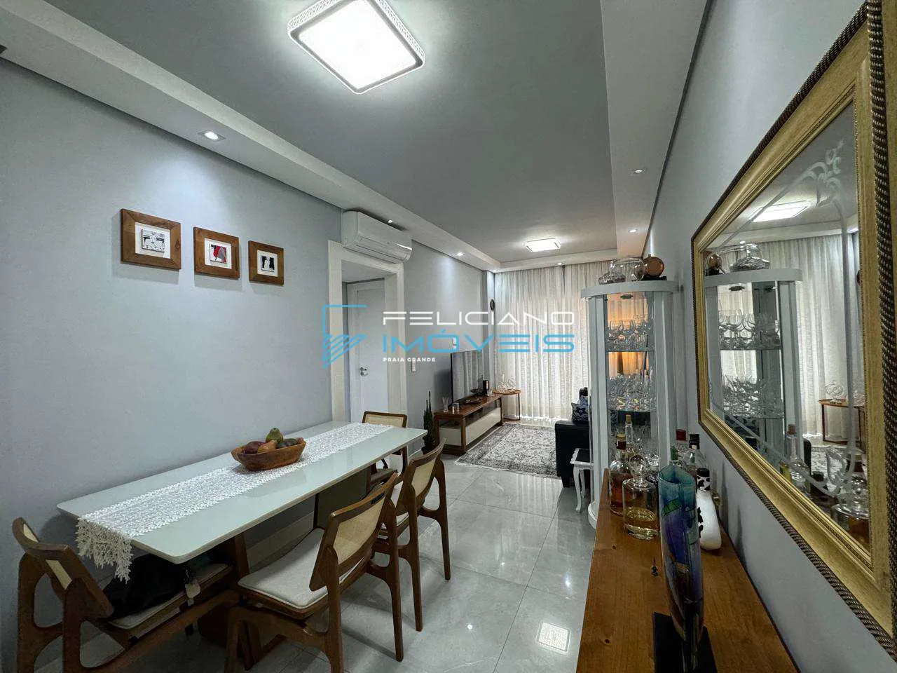 Imagem Apartamento com 2 quartos, Canto do Forte, Praia Grande - R$ 630 mil, Cod: 7310