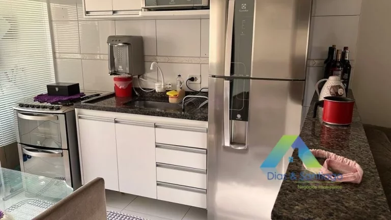 Foto do imóvel SANTO ANDRÉ Apartamento sem condomínio, 50M², 2 dormitórios, 1 vaga ótima localização e valor !!!