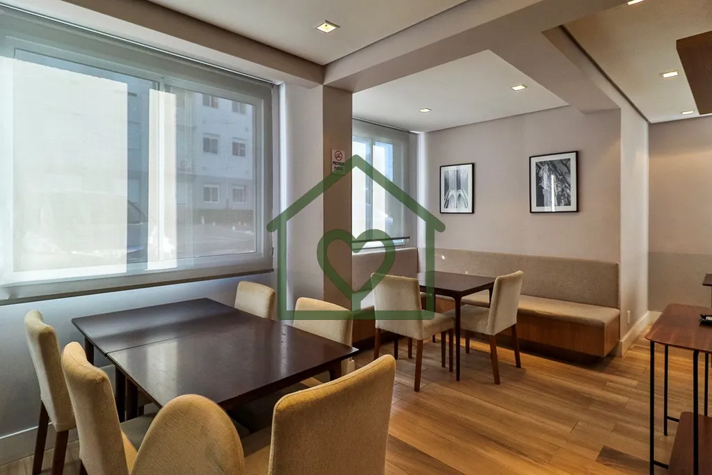 Imagem Excelente apartamento à venda no Vivaz Ecoville. 
Localizado na Alameda Três de Outubro, no bairro...