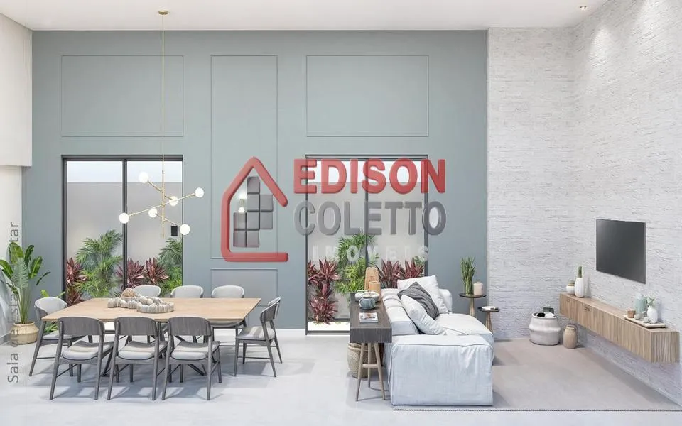 Imagem Casa recem construída com 3 suites no Condomínio Residencial Dahma 2 Piracicaba!!