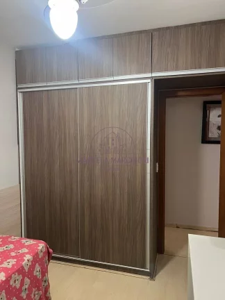 Imagem Apartamento de 3/4 com suíte e Closet, varanda com cortina de vidro
