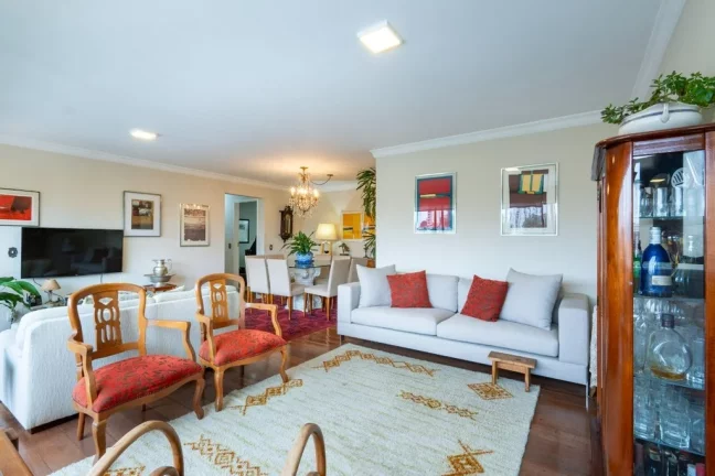 Foto do imóvel Apartamento à venda em São Paulo, Paraíso do Morumbi, com 3 quartos, 142m2 em Deputado Laércio Corte