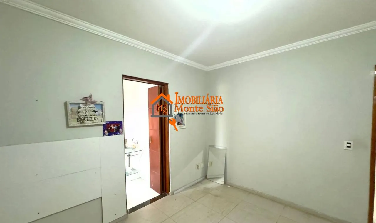 Imagem Sobrado com 4 dormitórios à venda, 175 m² por R$ 795.000,00 - Parque Continental - Guarulhos/SP