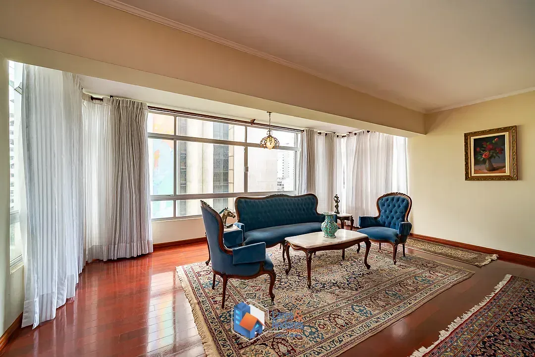Imagem Apartamento para venda em Jardim Paulista com 4 quartos, sendo 1 suíte, 215m²