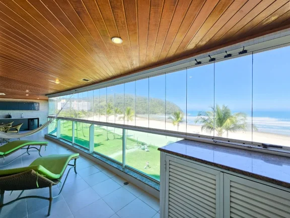 Imagem Apartamento de Luxo à Venda na Riviera de São Lourenço Módulo 08 em Bertioga-SP: 4 Quartos, 4 Suítes, 3 Salas, 3 Vagas de Garagem!