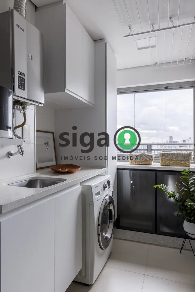 Imagem Apto para venda com 2 quartos sendo 1 suite, 1 vaga de garagem, no Jardim América