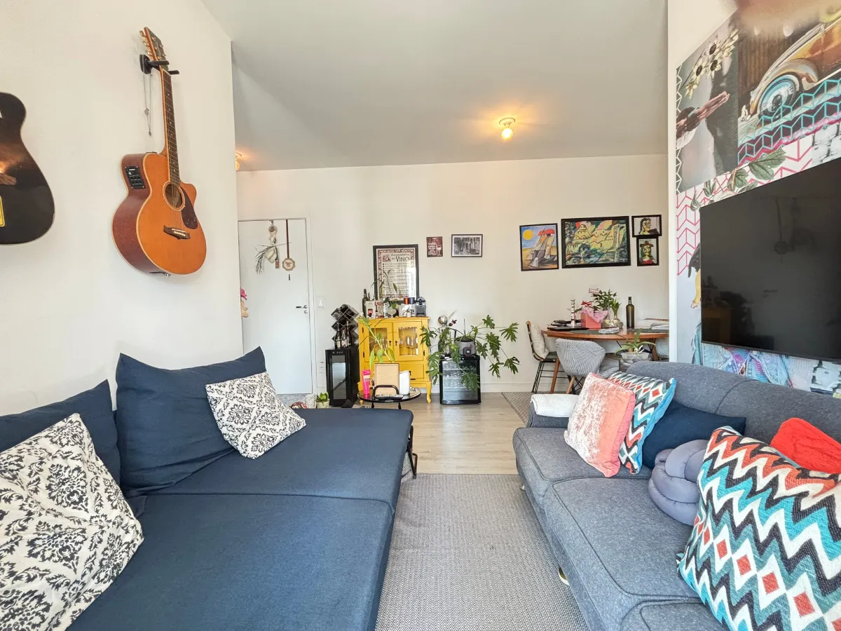 Imagem Apartamento para venda em Barra Funda com 2 quartos, sendo 1 suíte, 57m2