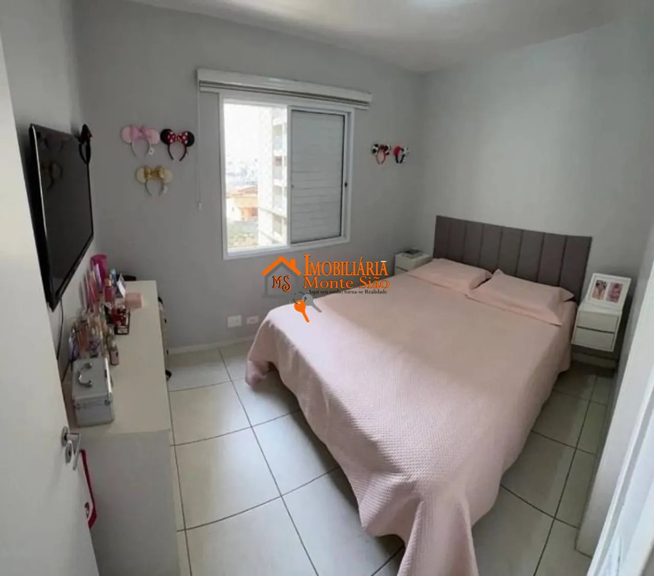 Imagem Apartamento com 3 dormitórios à venda, 65 m² por R$ 487.000,00 - Ponte Grande - Guarulhos/SP