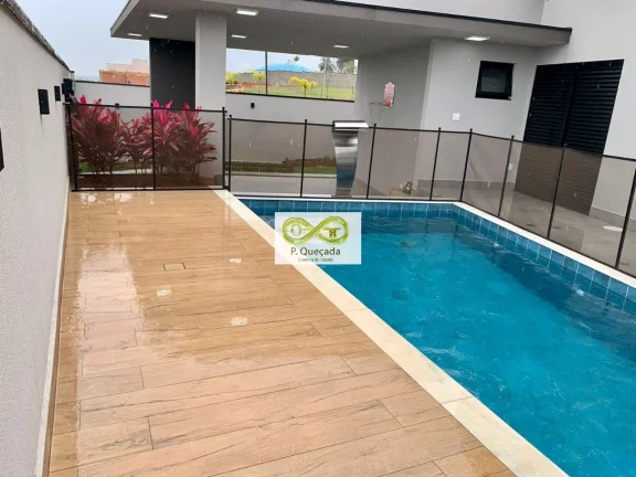 Imagem CASA DE ALTO PADRÃO 216m² EM CONDOMÍNIO LOCALIZADO EM PAULÍNIA