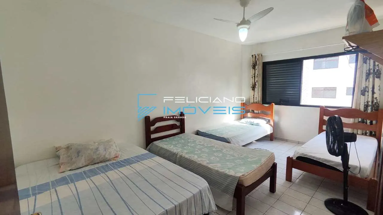 Imagem Apartamento com 1 quarto, Guilhermina, Praia Grande - R$ 330 mil, Cod: 7429