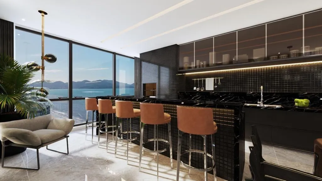 Imagem Apartamento com vista para o mar à venda com 268m2 por R$ 4.100.000,00