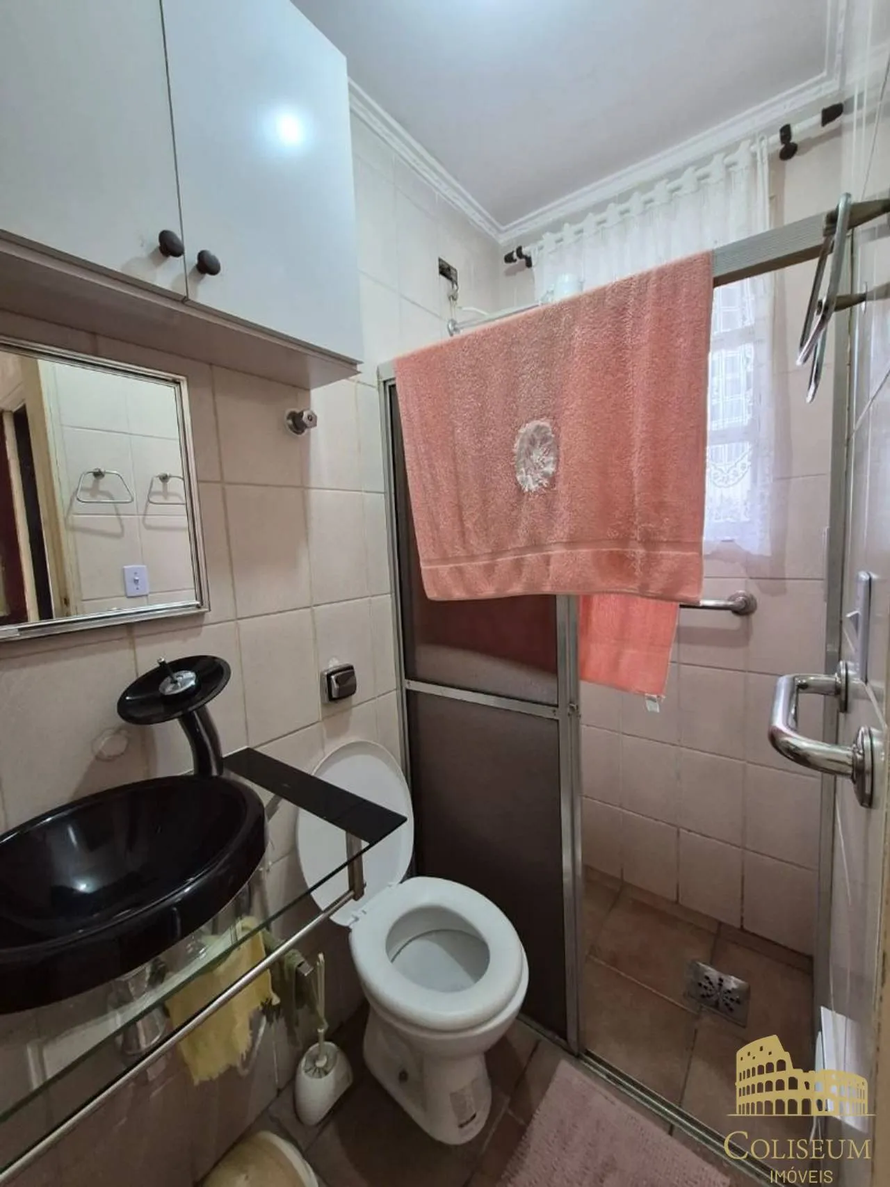 Imagem Apartamento com 2 dormitórios à venda, 50 m² por R$ 300.000,00 - Canto do Forte - Praia Grande/SP