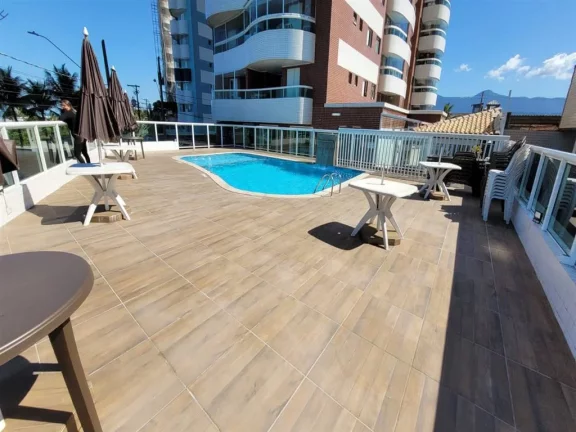 Imagem Apartamento com 2 dorms, Maracanã, Praia Grande - R$ 580 mil, Cod: 2074