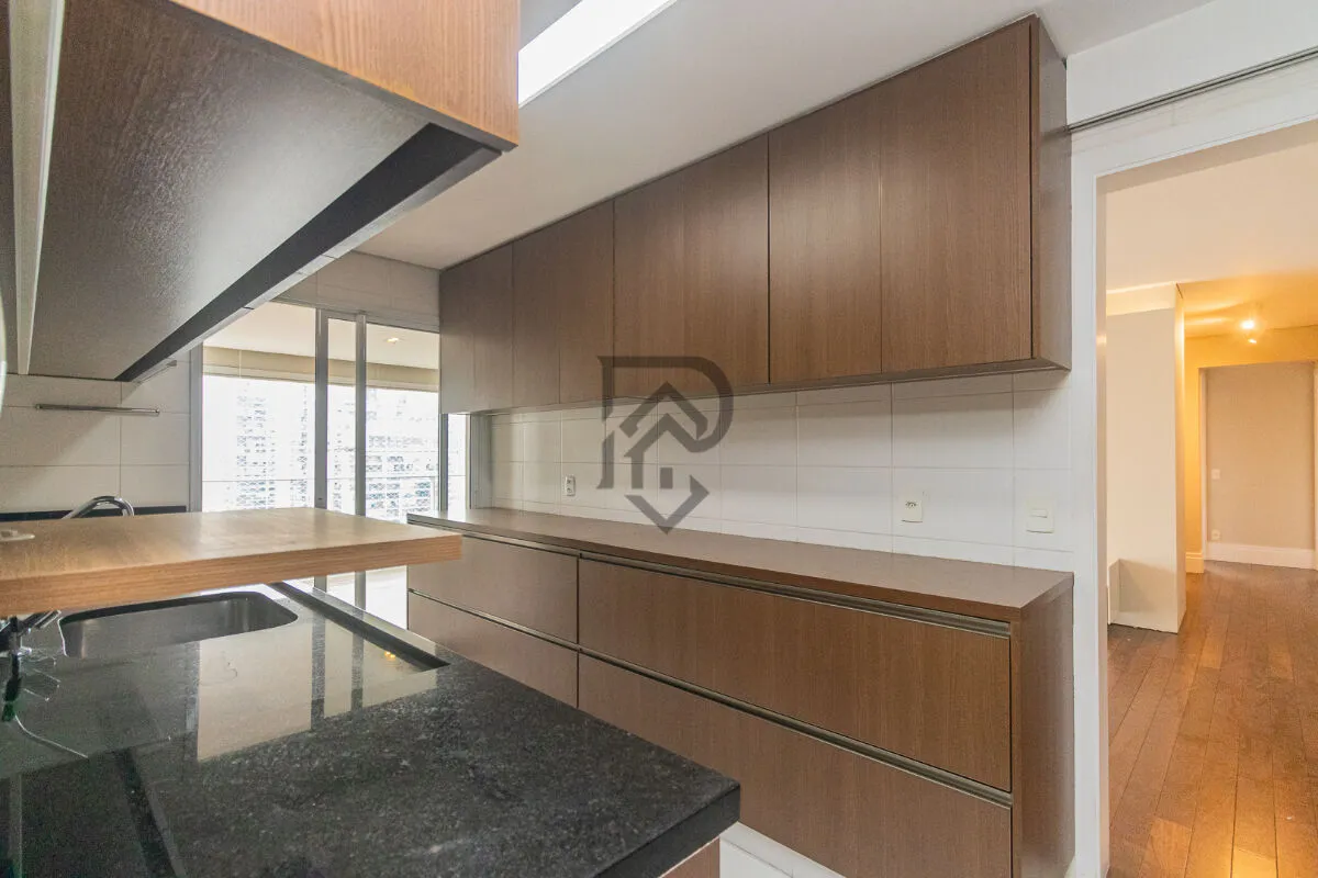Imagem Apartamento brooklin pronto para morar andar alto