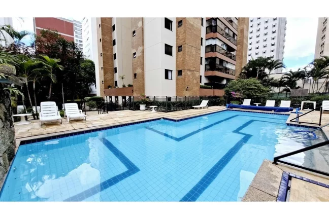 Imagem Apartamento à venda em São Paulo, Campo Belo, com 4 quartos, 129m2