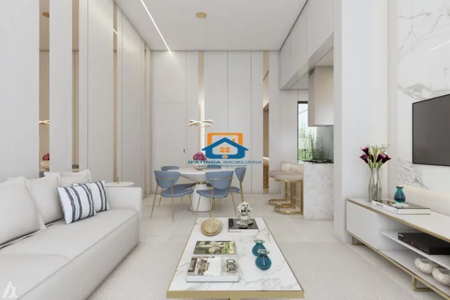 Imagem Casa com 3 quartos no bairro Porto Seguro - Caratinga
